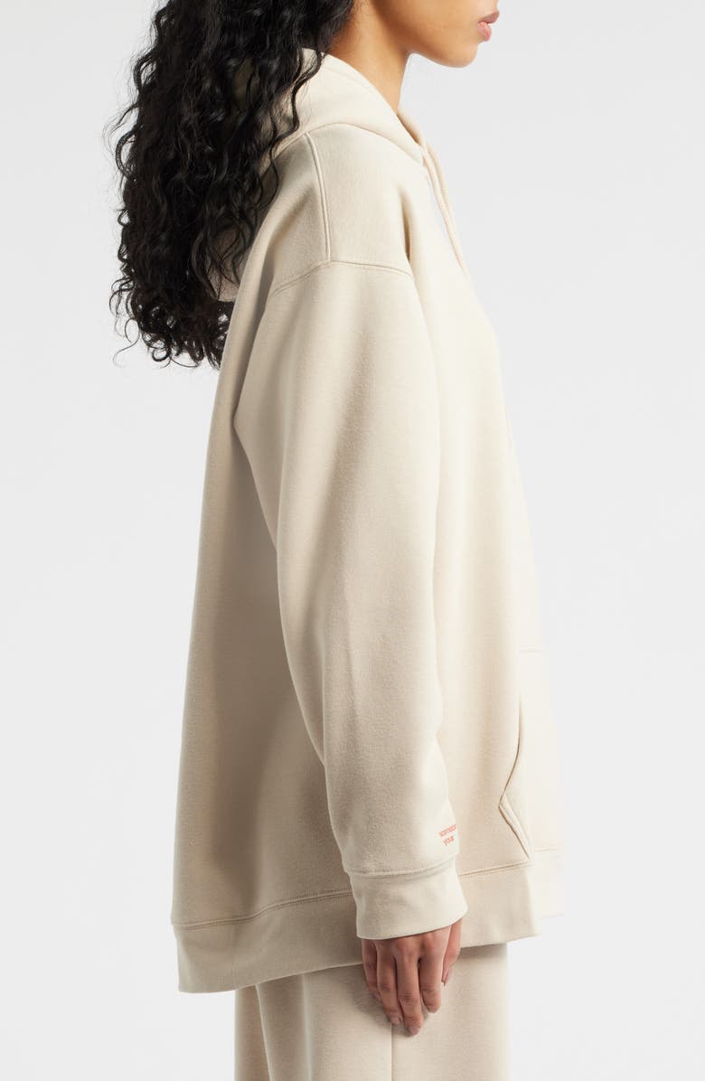 THE MAYFAIR GROUP Everyone Matter Today Graphic Hoodie, Alternate, color, Taupe