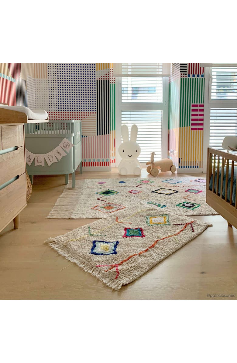 Lorena Canals Washable Rug Kaarol, Alternate, color, Natural, Multicolor