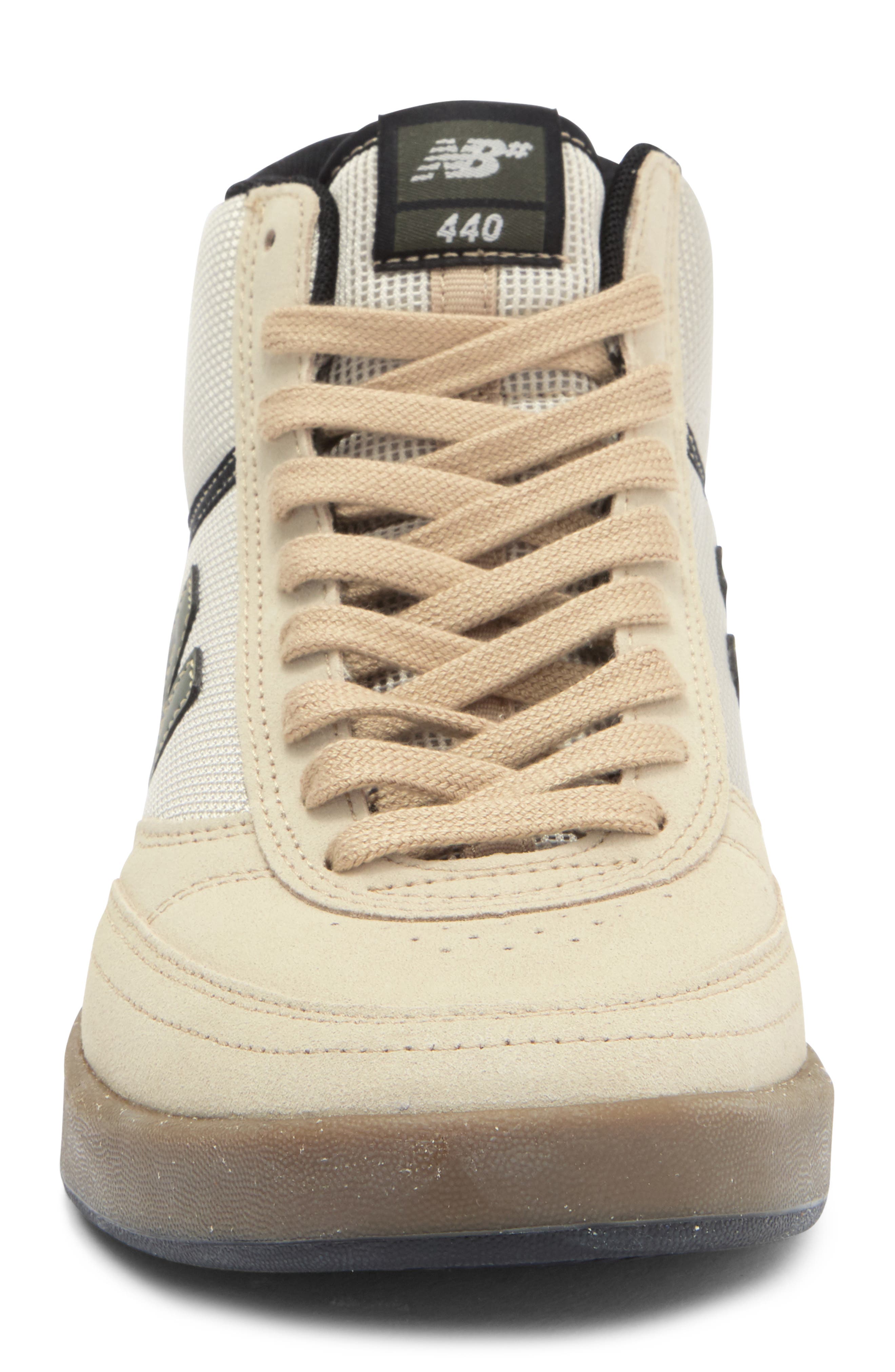 New Balance 440 High Top Sneaker, Alternate, color, 