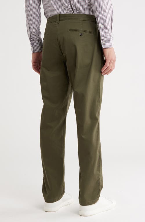Nordstrom Stretch Cotton Slim Chino Pants In Green