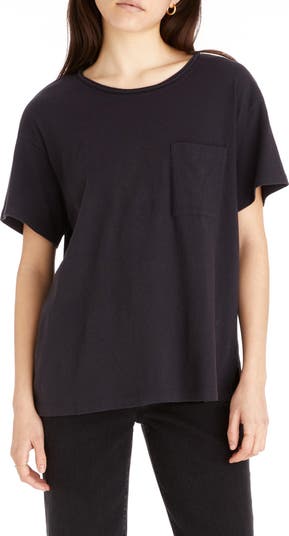 Women’s Plus Softfade Cotton Boxy Crop Tee – Tranquil Lake