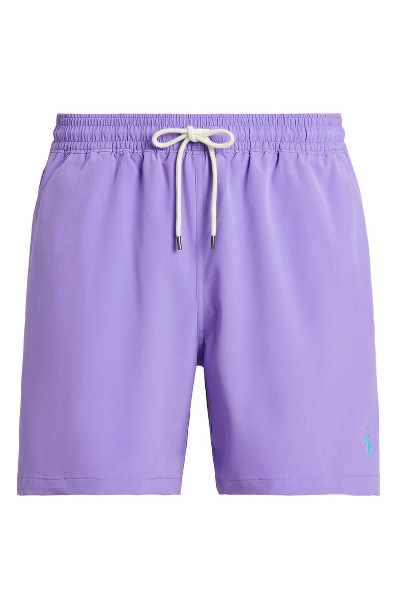 Polo Ralph Lauren Traveler Swim Trunks, Alternate, color, 