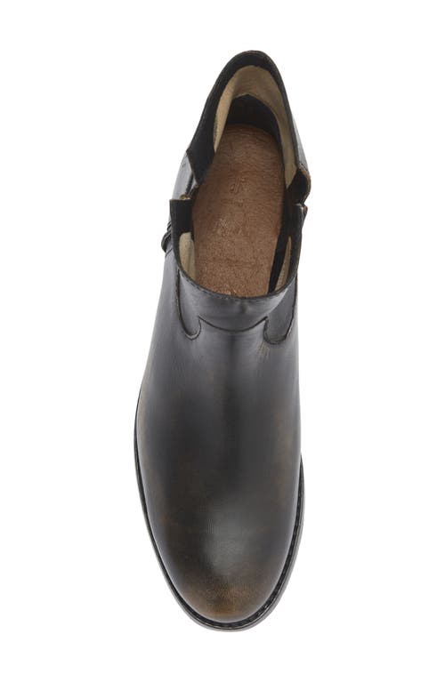 Frye Melissa Slouch Bootie In Brown