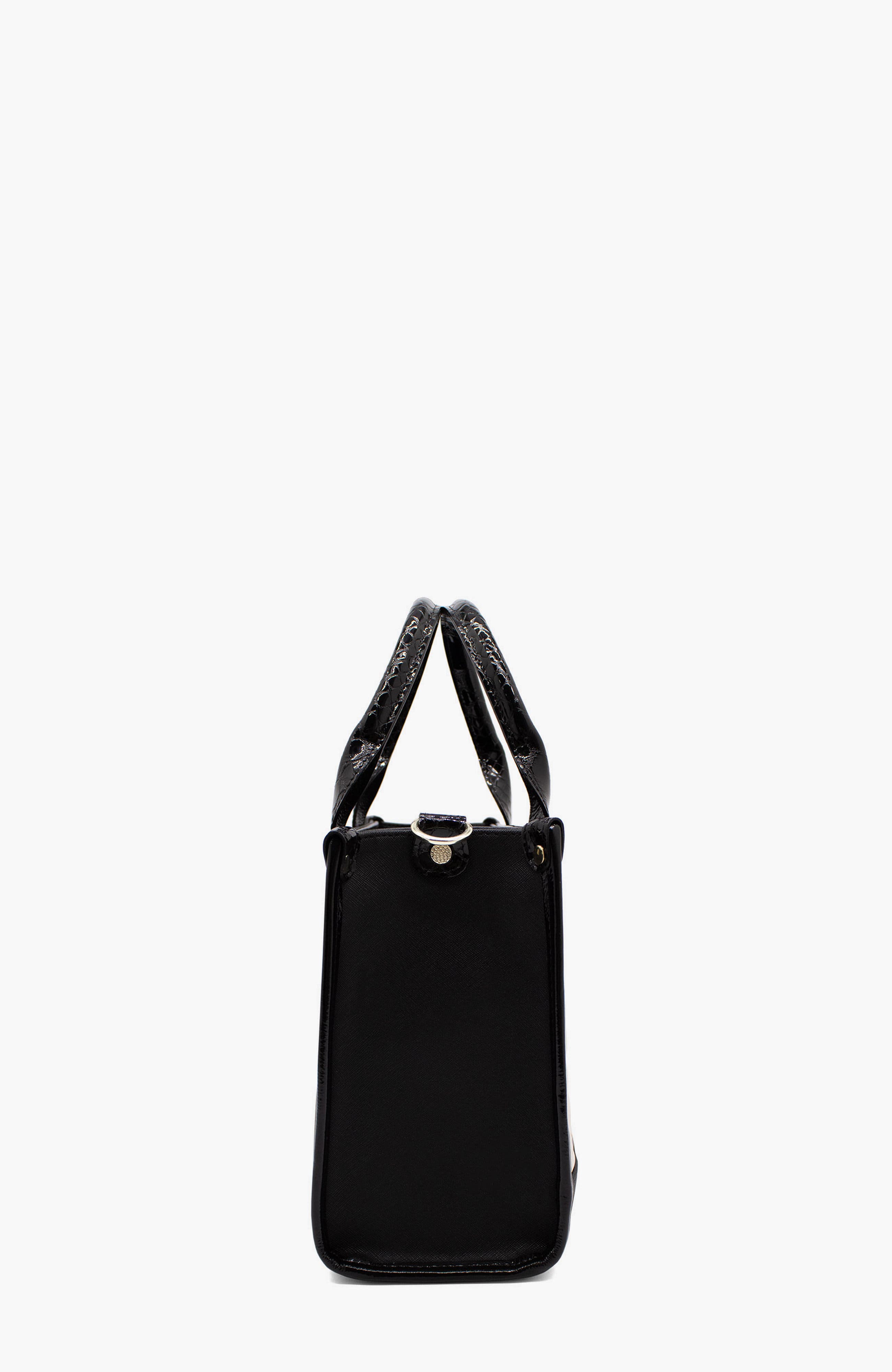 Craft 479 Handbag, Alternate, color, Black / White