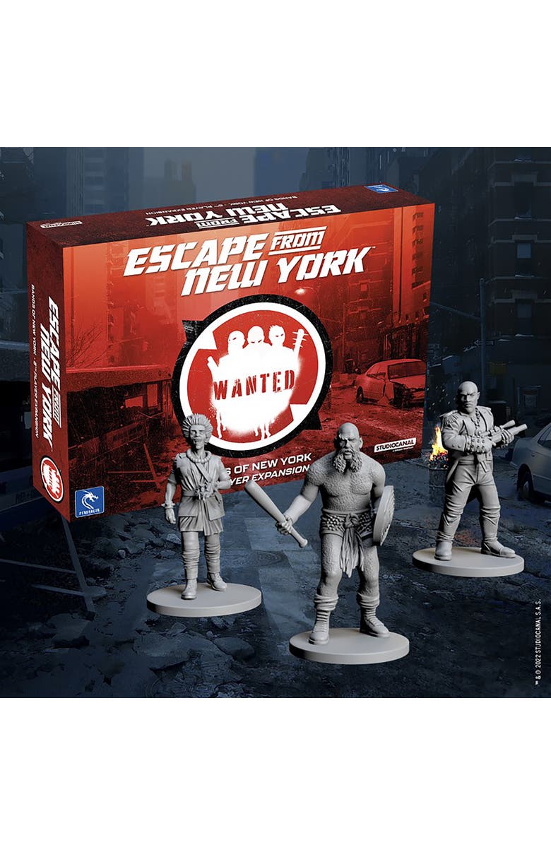 Pendragon Studios Escape from New York, Bands of New York, Alternate, color, Multicolored