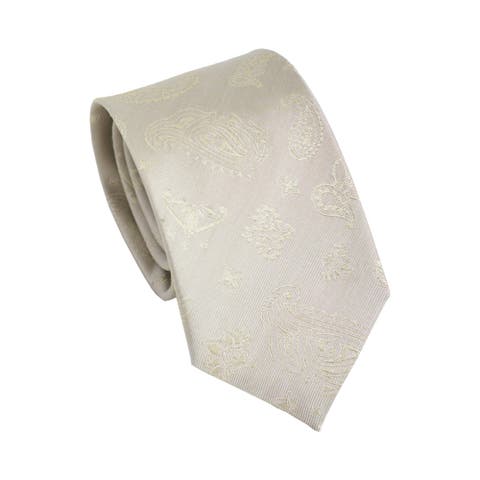 "Paisley" Silk Jacquard Tie