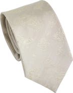 Lost Pattern "Paisley" Silk Jacquard Tie