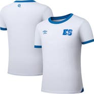 Umbro Men's Umbro  White El Salvador National Team 2025 Away Replica Jersey