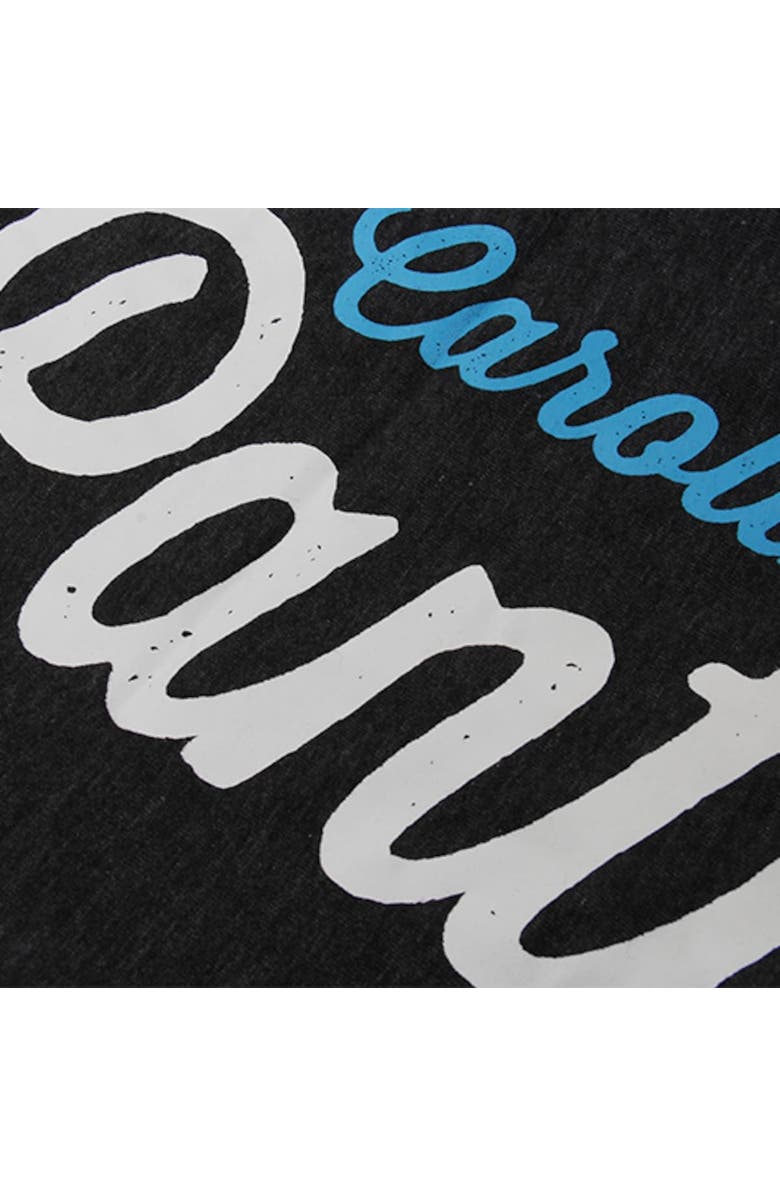 G-III 4HER BY CARL BANKS Women's G-III 4Her by Carl Banks Black Carolina Panthers Scrimmage Fleece Pants, Alternate, color, Black