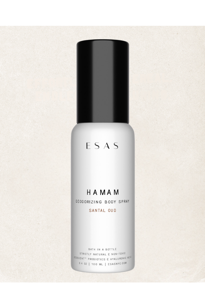 Santal Oud Hamam Deo Body Spray, Main, color, 3.4 oz