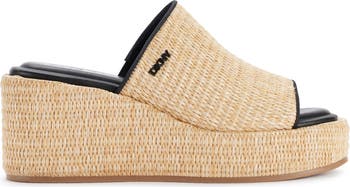 DKNY Conrad Platform Wedge Sandal (Women) | Nordstromrack