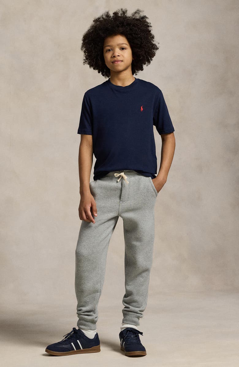 Polo Ralph Lauren Kids' Cotton Jersey T-Shirt, Alternate, color, Cruise Navy