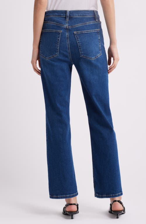 Frame Le Sleek High Waist Ankle Straight Leg Jeans In Femma