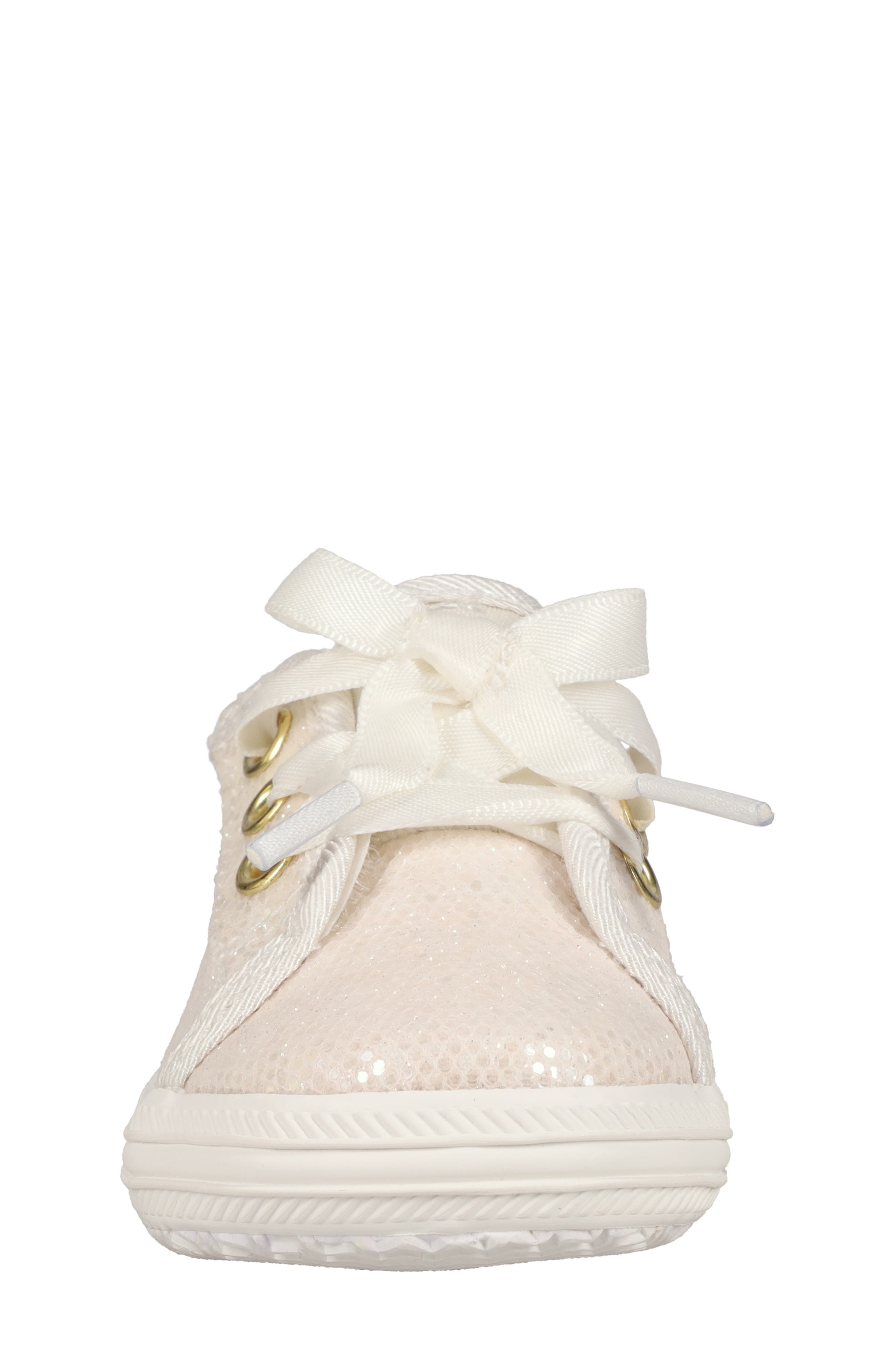 Keds<sup>®</sup> Kickstart Celebration Crib Sneaker, Alternate, color, 