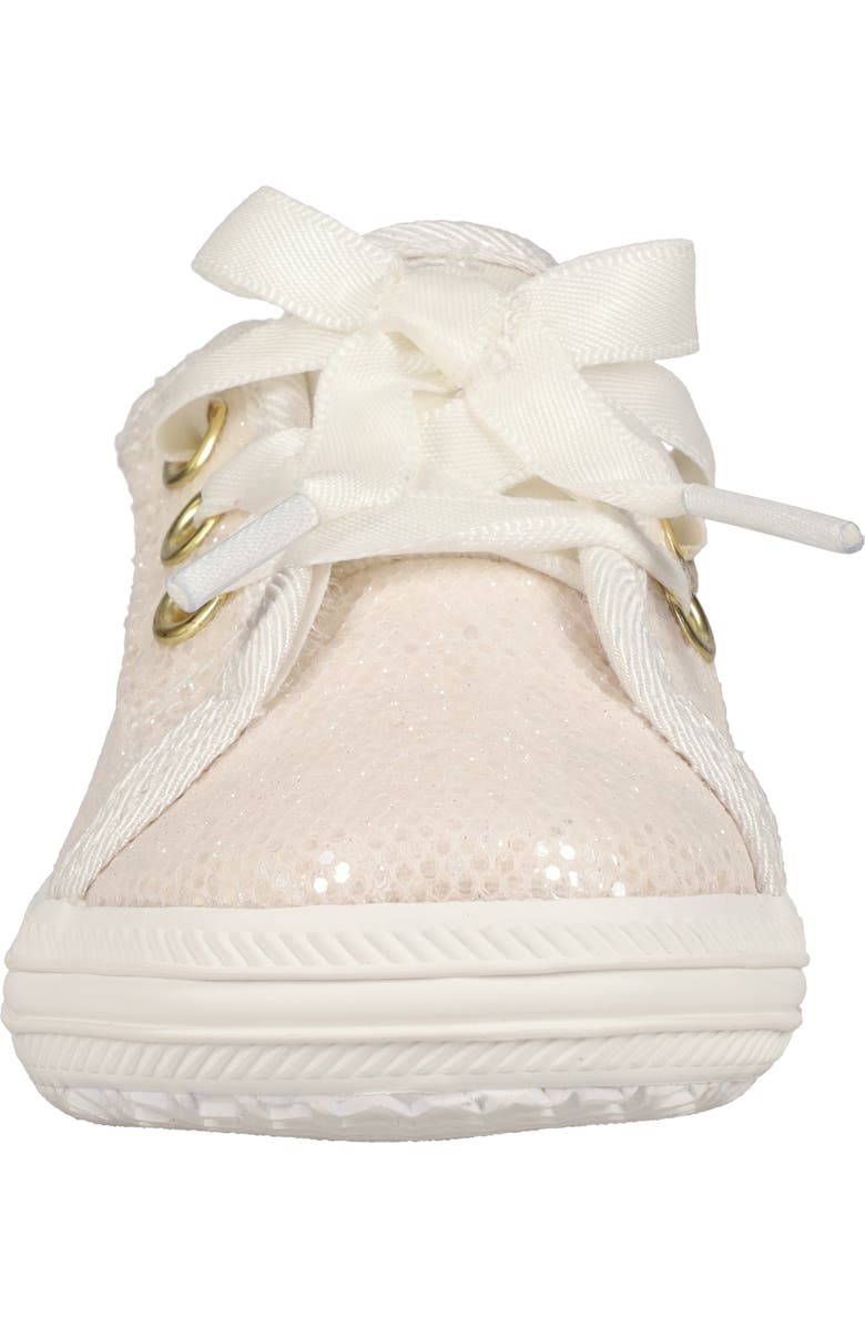 Keds<sup>®</sup> Kickstart Celebration Crib Sneaker, Alternate, color,