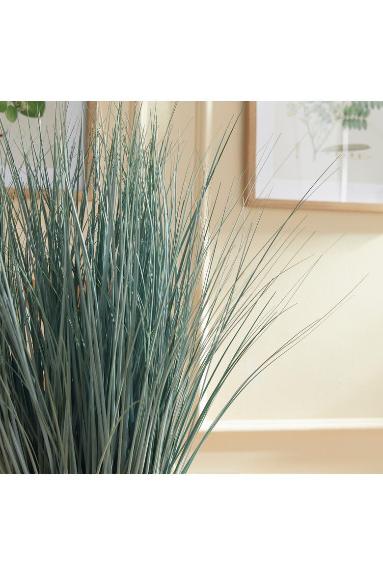 Blue Oat Grass Drop-In 32", Alternate, color, Blue