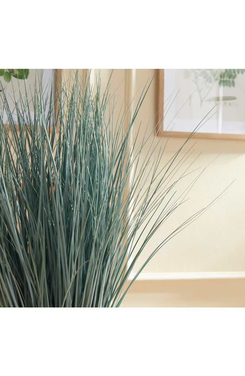 Napa Home & Garden Blue Oat Grass Drop-In 32", Alternate, color, Blue