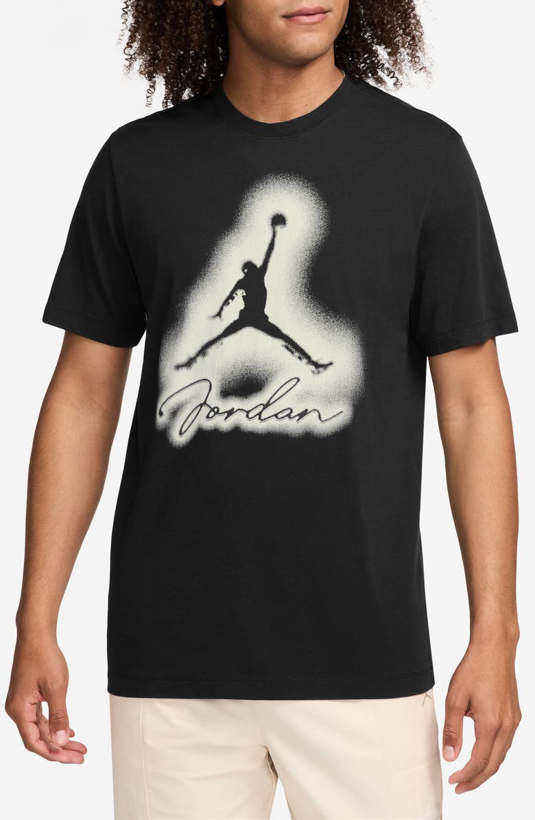 Jordan Flight MVP Jumpman Graphic T-Shirt, Main, color, 