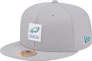 New Era Men's New Era Gray Philadelphia Eagles 2025 Sideline 59FIFTY Fitted Hat