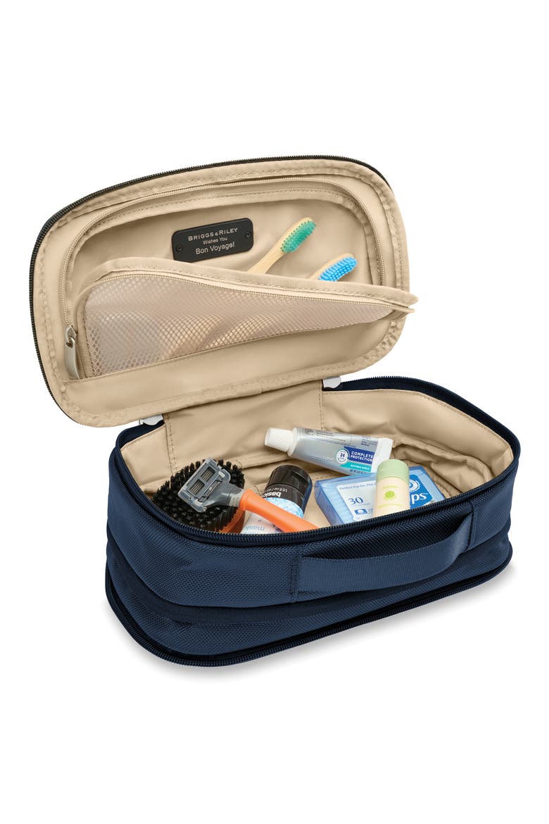 Baseline Expandable Travel Bag, Alternate, color, NAVY