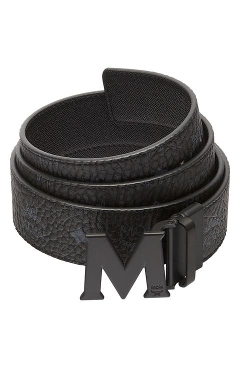Claus M Reversible Belt 1.75" in Visetos