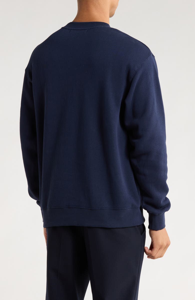 Quiet Golf Bay Club Sweathshirt, Alternate, color, Navy