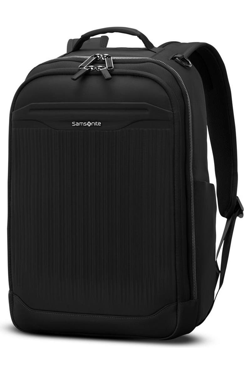 Samsonite Silhouette 18 Classic Backpack, Main, color, Black