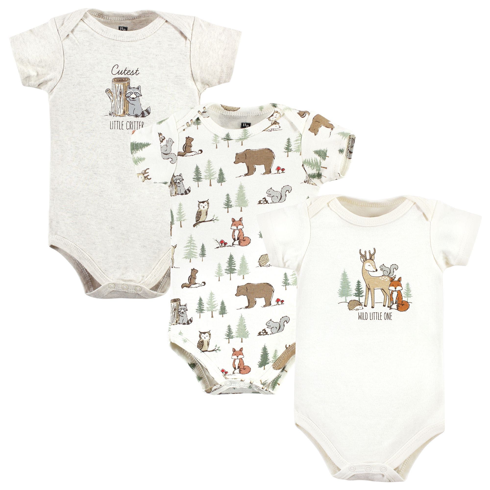 Forest Animals 3-Pack