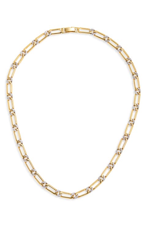 Women's Stainless steel chain necklace | Silver | Diesel