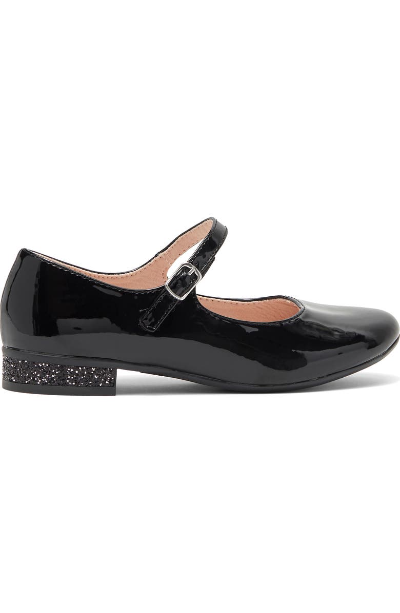 NORDSTROM RACK Kids' Lexi Dress Mary Jane Flat, Alternate, color, Black