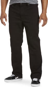 True Nation by DXL Black Athletic-Fit Stretch Jeans