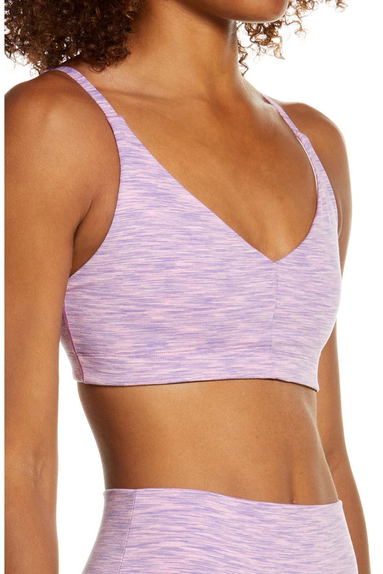 Flow Bralette, Alternate, color, HYACINTH
