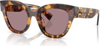 51mm Butterfly Sunglasses