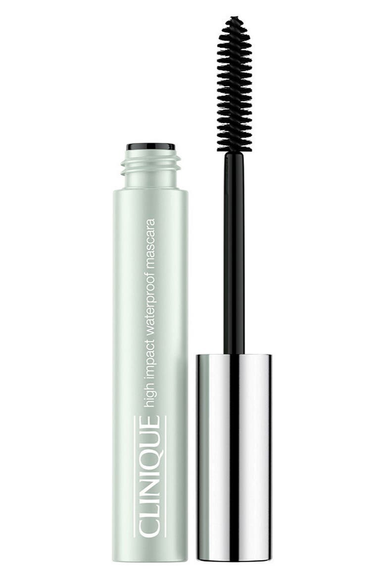 High Impact Waterproof Mascara, Main, color, BLACK
