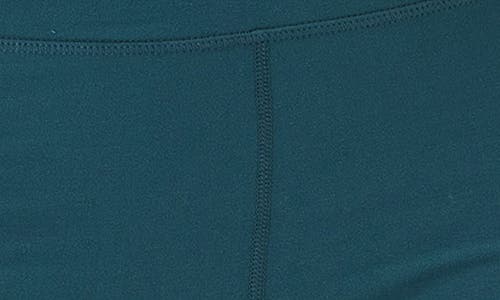 Threads 4 Thought Elena High Waist Pocket Bike Shorts In Green