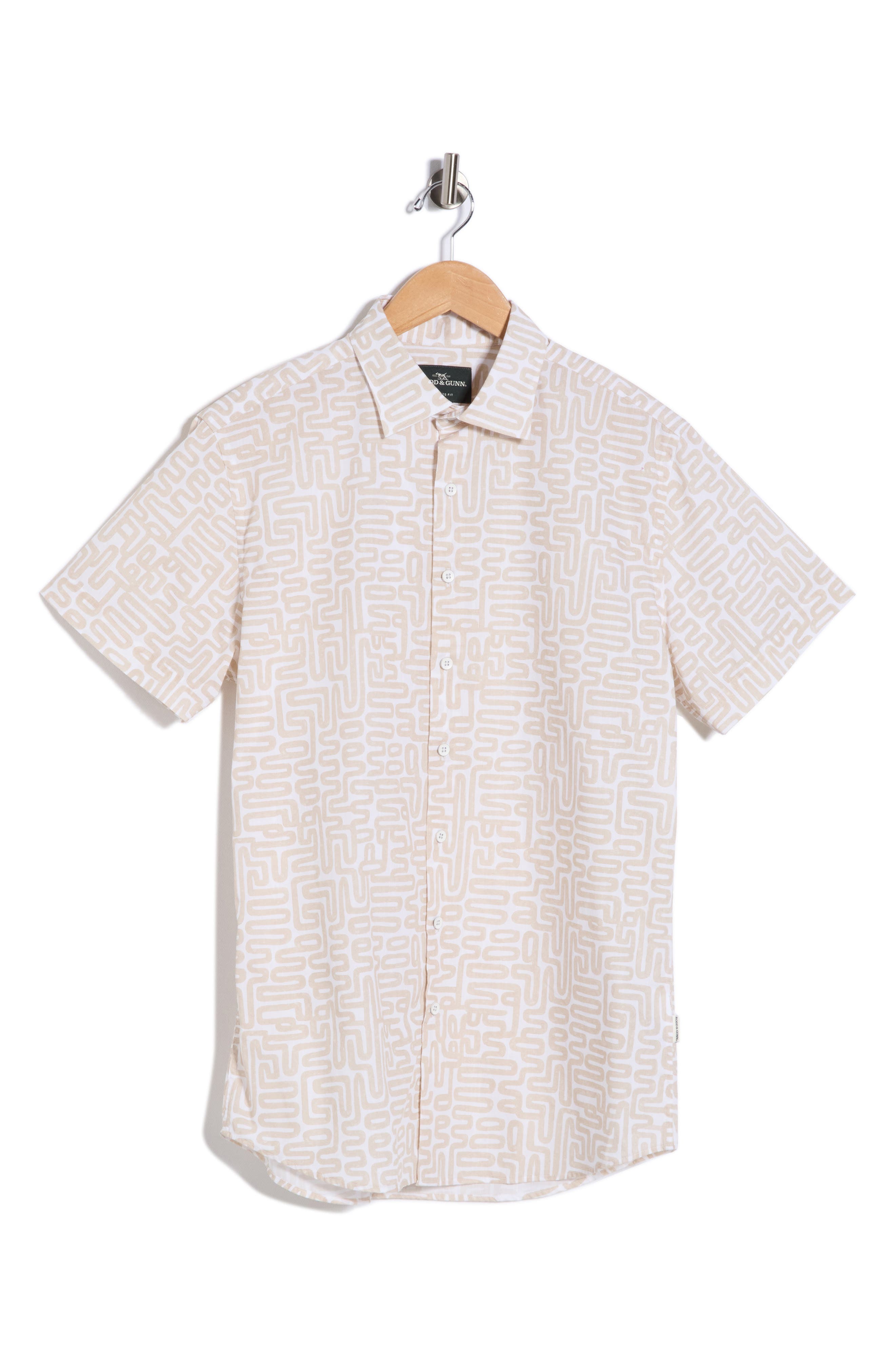 Rodd & Gunn Fenchurch Short Sleeve Button-Up Shirt