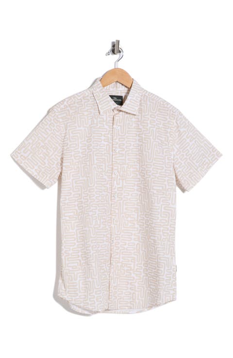 Fenchurch Short Sleeve Button-Up Shirt