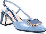 NINETY UNION Maddie Pointed Toe Slingback Pump