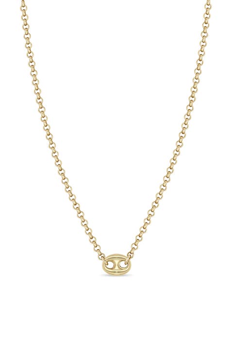 Rolo Chain Necklace