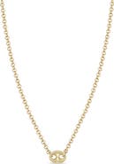 Zoë Chicco Rolo Chain Necklace