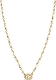 Zoë Chicco Rolo Chain Necklace