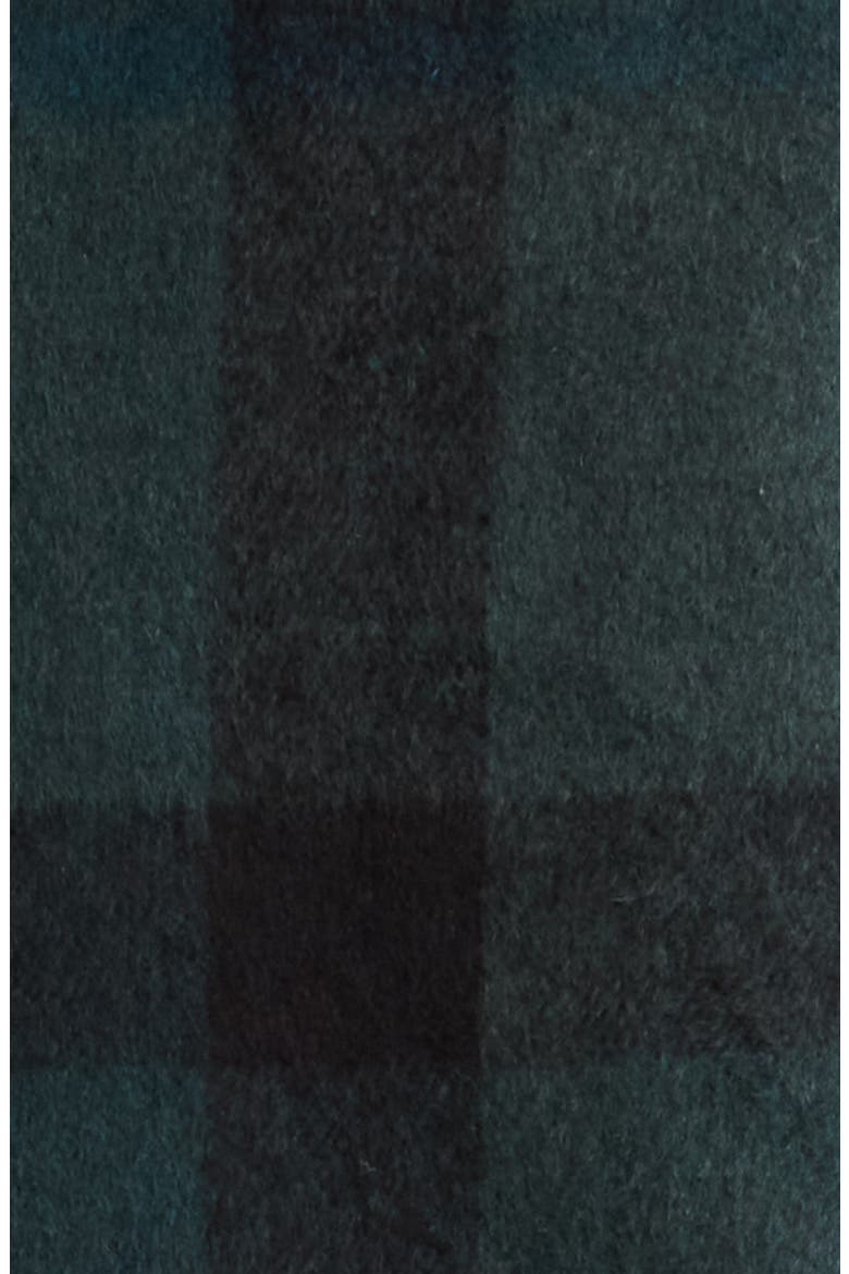 Walker Longline Coat, Alternate, color, GREEN PLAID