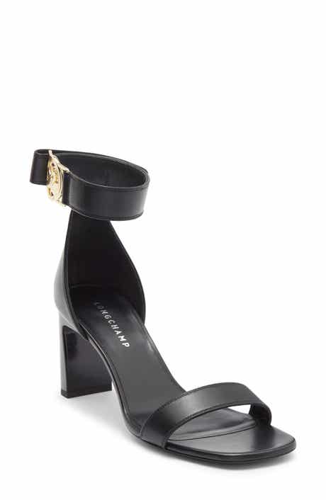 Longchamp Ankle Strap Sandal