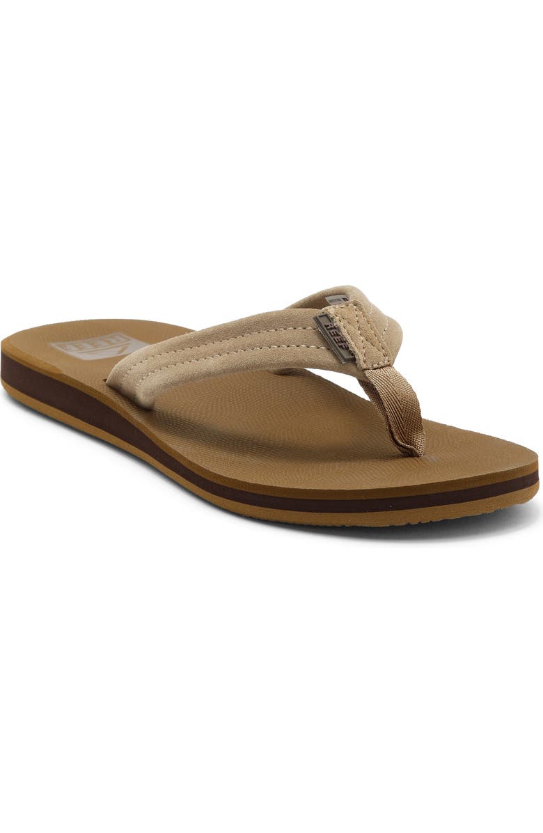 Reef The Groundswell Flip Flop, Main, color, Tan