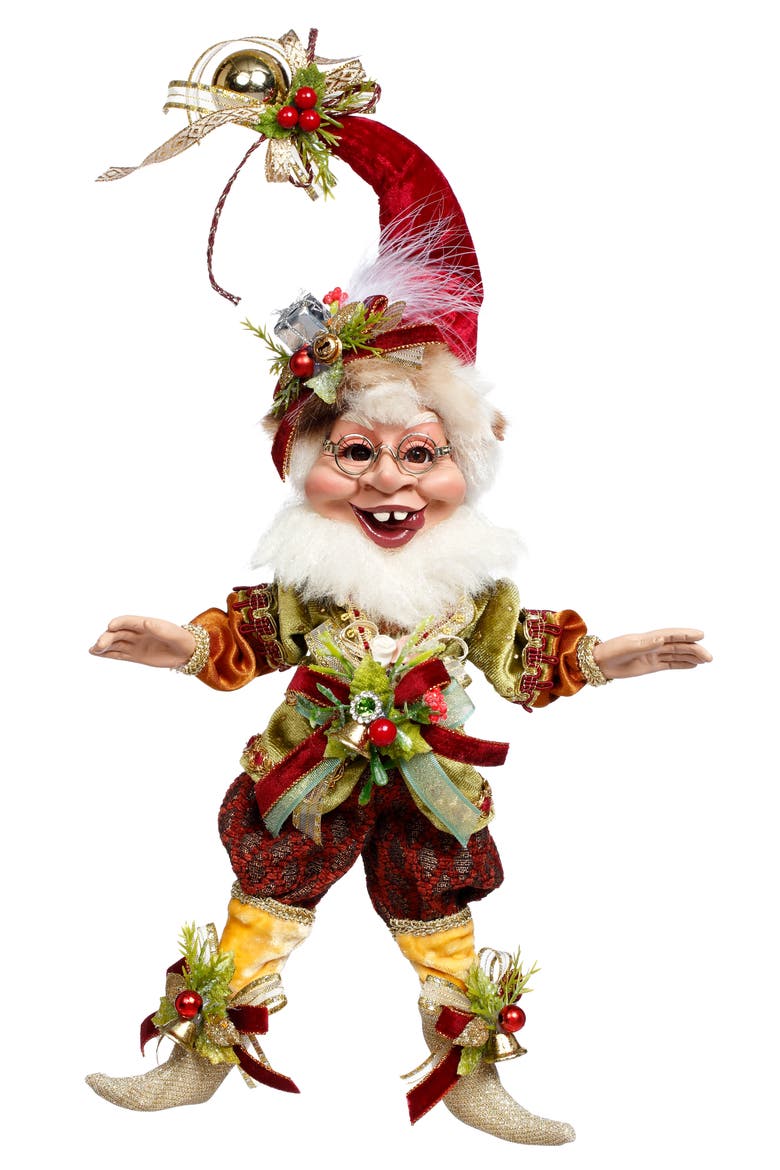 Santa'S Helper Elf, Small, Main, color, Olive Green