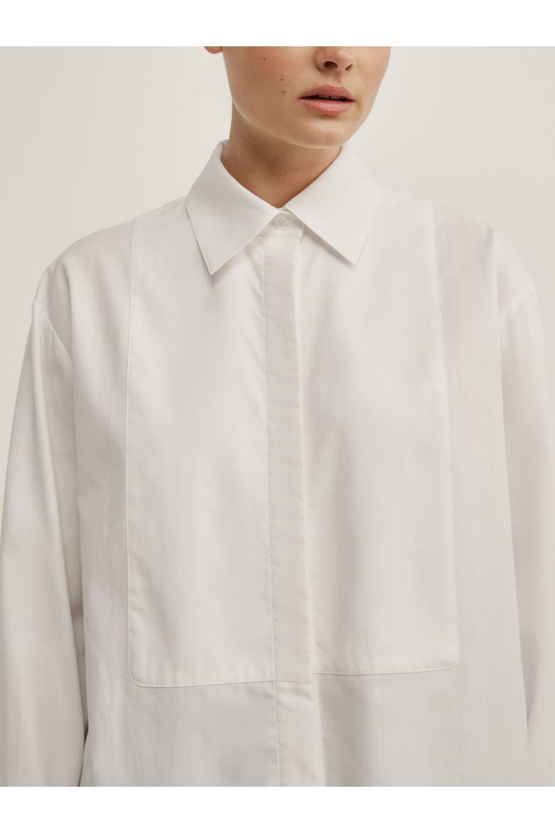 Tuxedo Shirt, Alternate, color, Fresh White