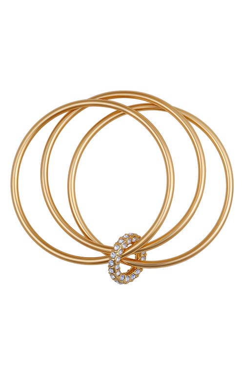 Vince Camuto Pavé Bangle Bracelet In Gold