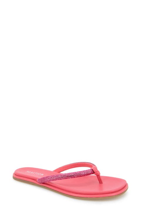 Wynwood Crystal Strap Flip Flop (Women)