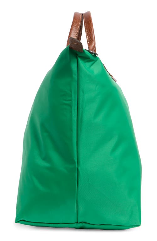 Longchamp Large Travel Duffle Bag In Green