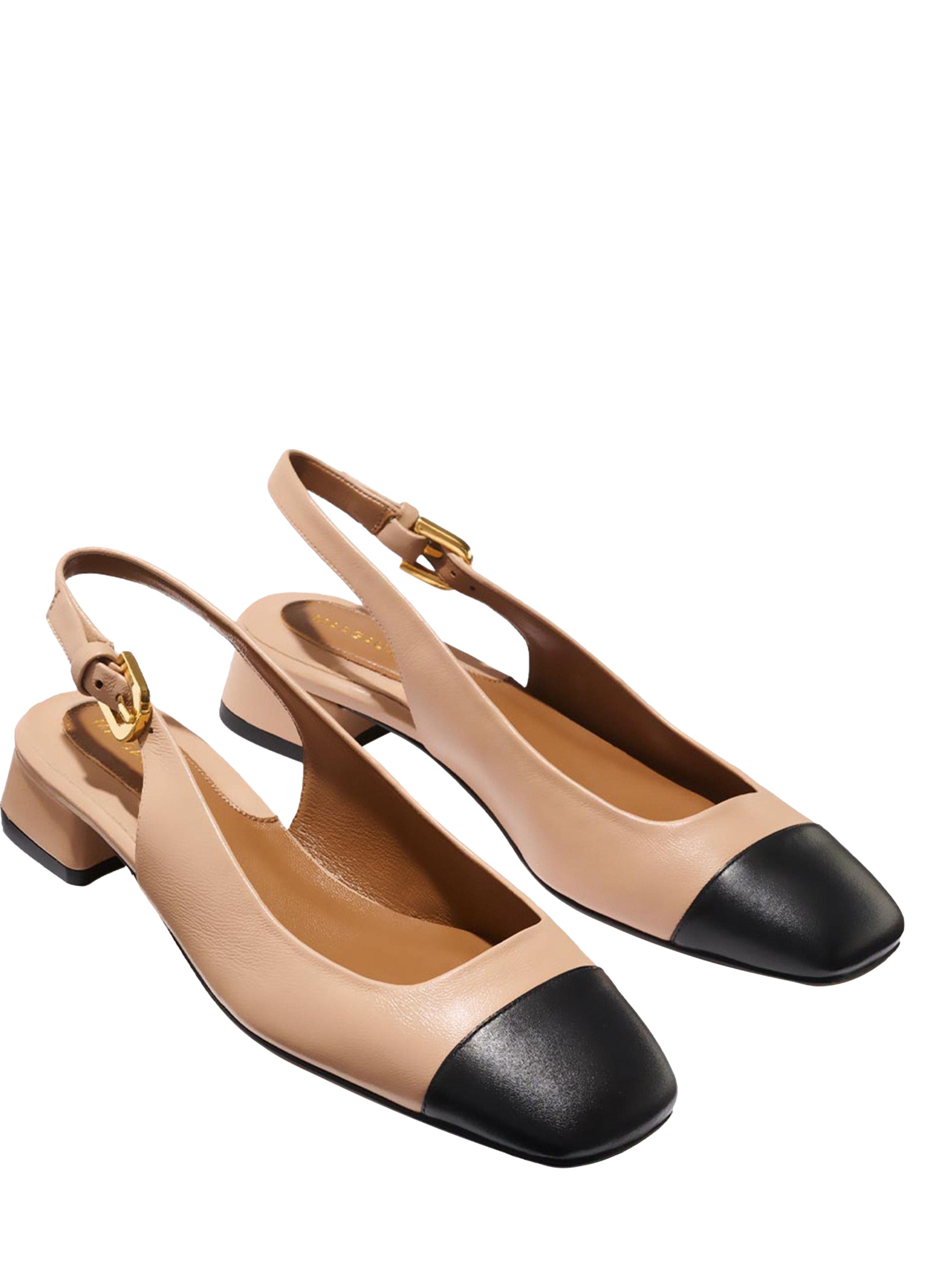 MARGAUX The Darcy Slingback, Alternate, color, Dune And Black